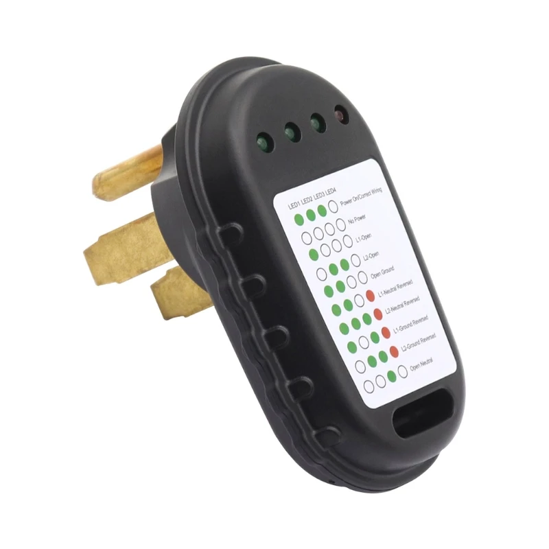 

Диагностический прибор электрика, 30 А/125 В, 50 а/250 В