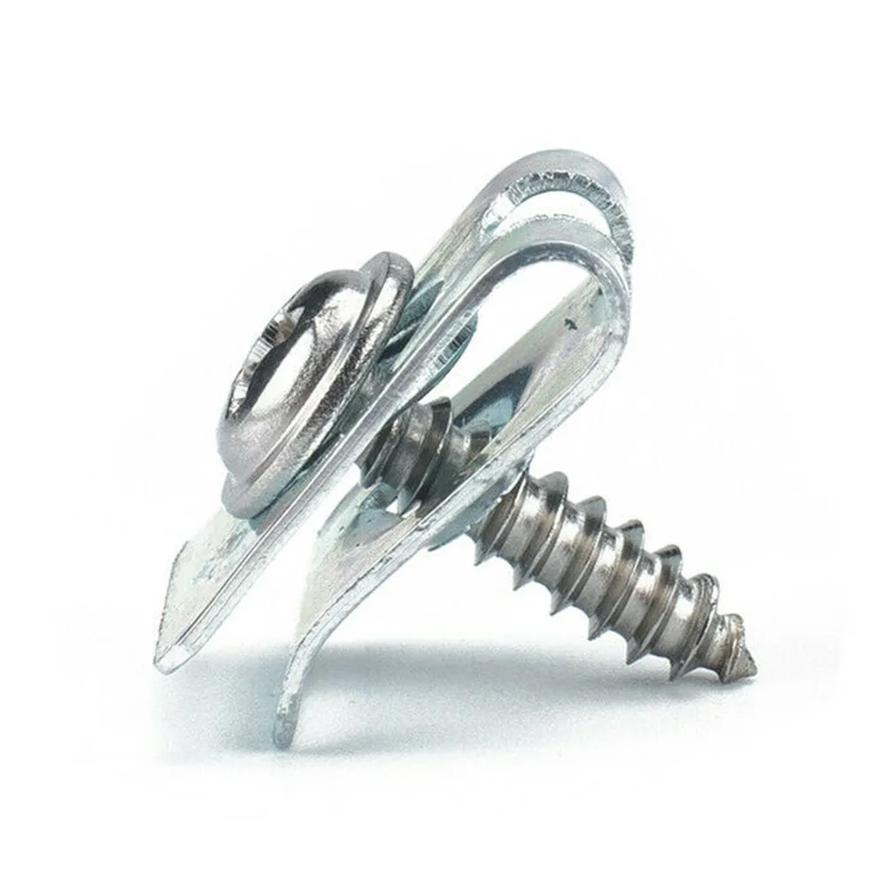 

200Pcs/Set U Clips Speed Fasteners M3*12 Motorcycles Screw Spire Self Tapping