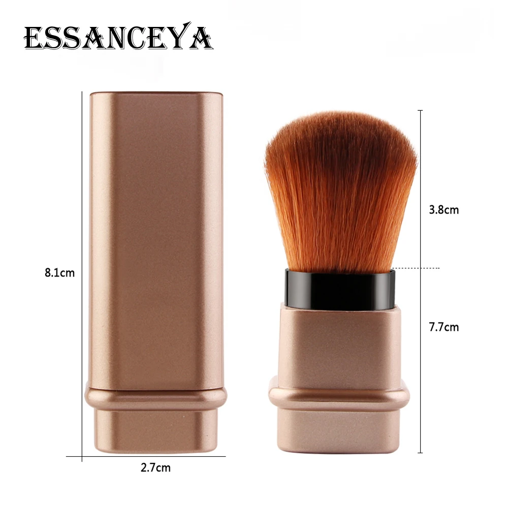 Портативная Выдвижная Кисть для макияжа ESSANCEYA 1 шт. кисть румян пудра