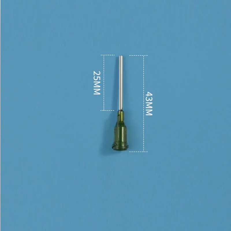 Syringe Dispensing Needles Screw needle 14G 15G 16G 18G 20G 21G 22G 23G 25G 27G Blunt Tip 1 Inch Length Non-Sterile 20pcs | Канцтовары