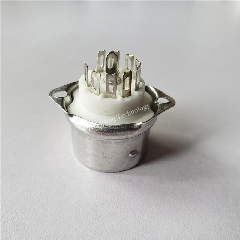 Керамическая Трубная розетка для сидений 10 шт. 9 штырьков серебряная ножка