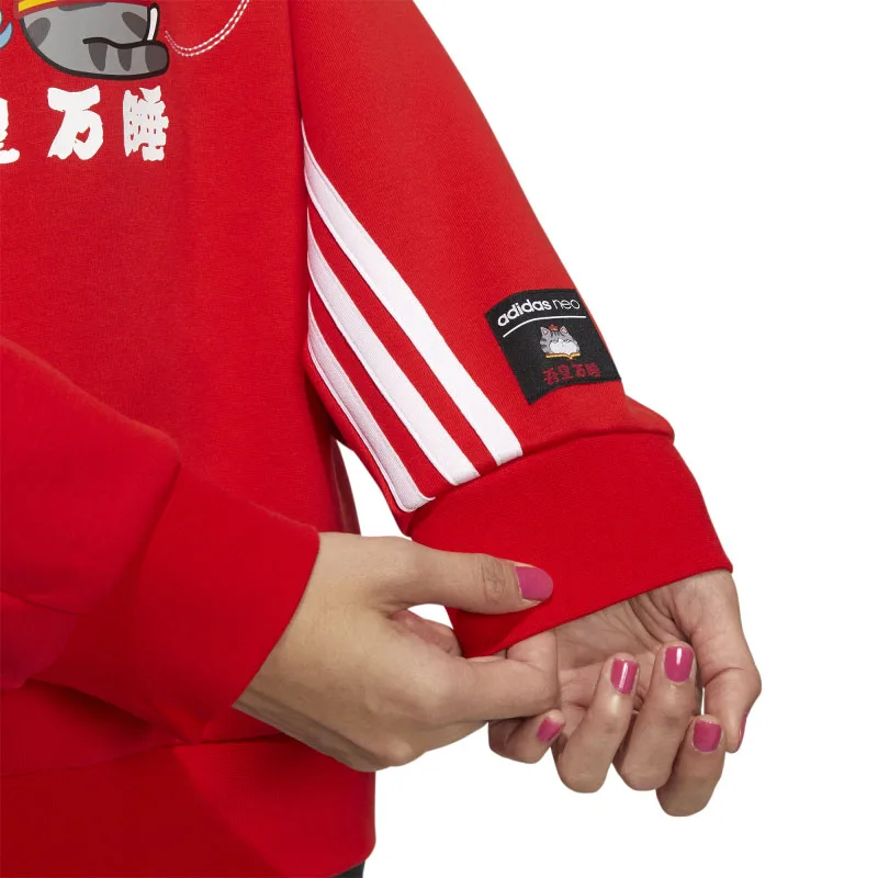

Original New Arrival Adidas W CNY WW HDY Women's Pullover Hoodies Sportswear