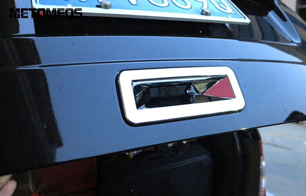 Хромированная накладка на ручки задней двери багажника Ford Edge 2011 2012 2013