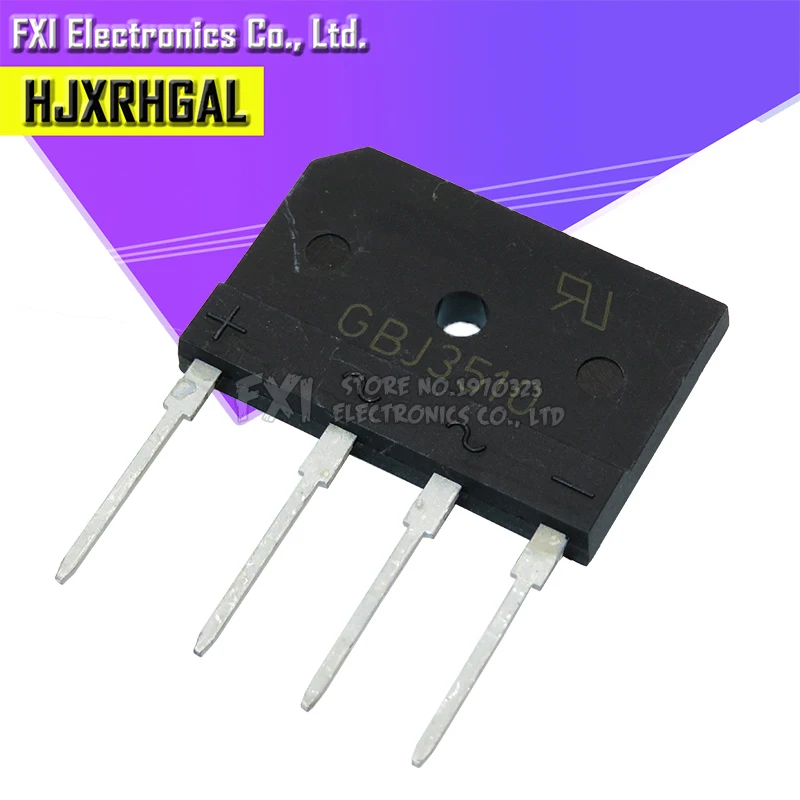 5 шт. KBJ3510 GBJ3510 35A 1000 в мостовой выпрямитель новый оригинальный|rectifier bridge| |