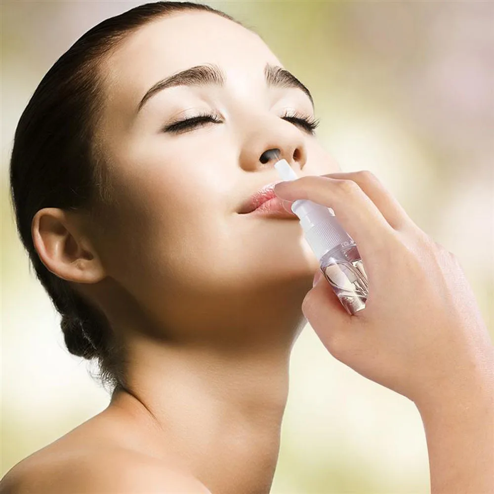 5 шт. 10 мл/20 мл/30 мл белый пустый пластиковый фотонасос опрыскиватель туманный нос