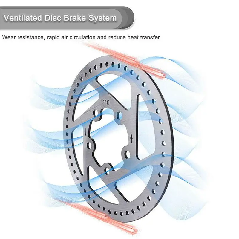 

Plug Cap Rear Back Mudguard Guard Shelf Parts & 1 Set Electric Scooter Disc Brake Caliper Kit