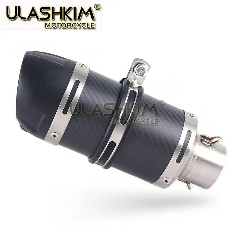 Полный глушитель выхлопной трубы мотоцикла Escape System Slip On для suzuki GSR400 GSR600 BK400 BK600 GSR BK