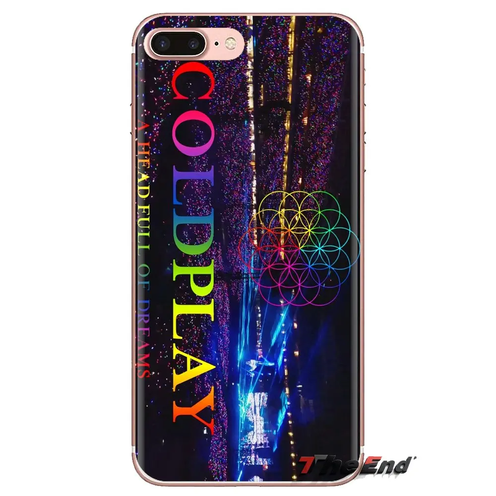 For Samsung Galaxy S3 S4 S5 Mini S6 S7 Edge S8 S9 S10 Plus Note 3 4 5 8 9 Coldplay A Head Full of Dreams Music TPU Silicone Case |