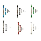 Рулевая Соединительная тяга выдвижной ручкой для покупок обновления Запчасти для WPL C14 C24 C24-1 C34 116 RC автомобиль аксессуары