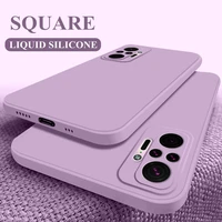 square silicone phone case for xiaomi redmi note 10 pro 9 pro 10s 9s 8 pro k40 30 20 mi 10t pro poco x3 nfc mi 11 lite back case