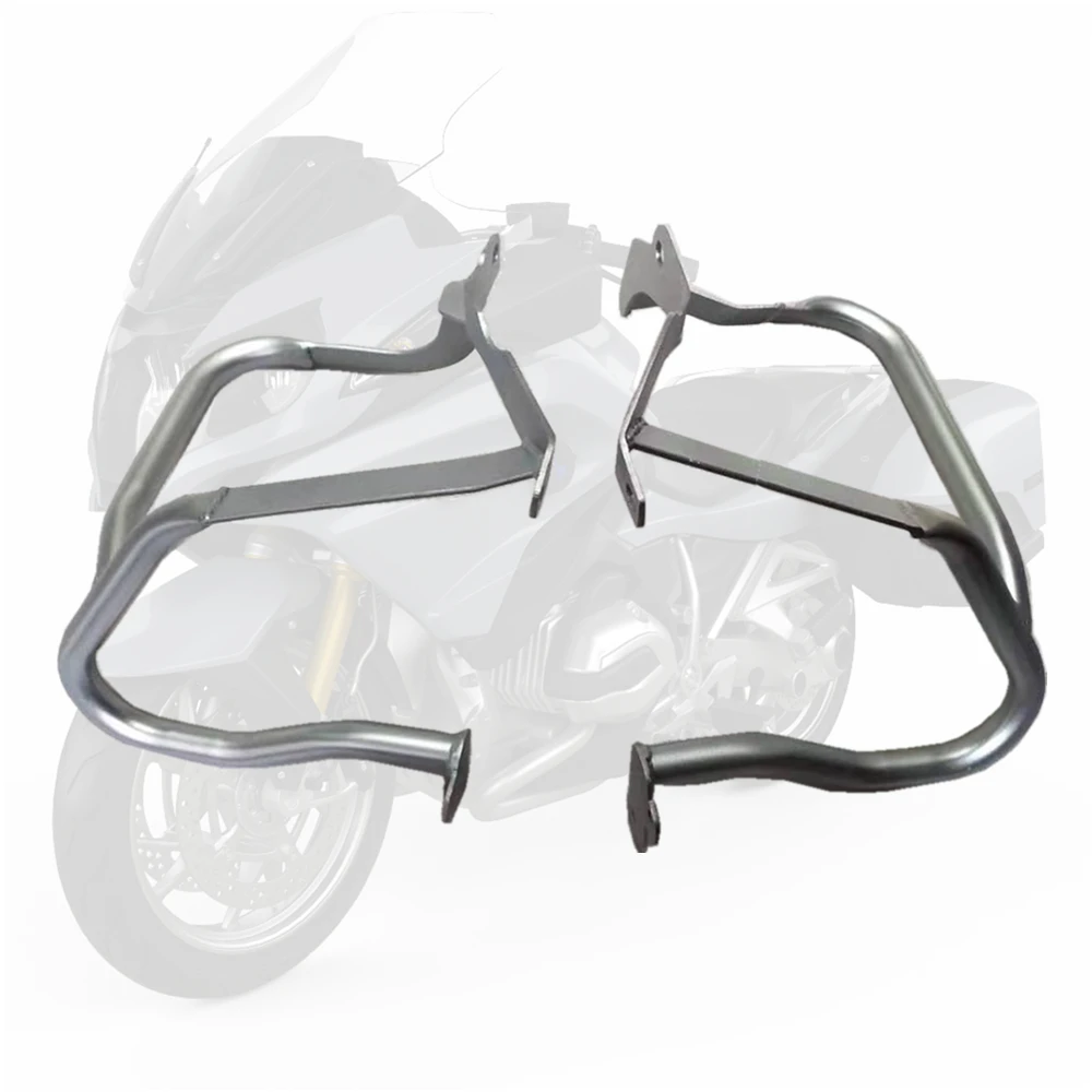

Motorcycle Bumper Engine Engine Style Buffer Highway Crash Bar Safety For BMW R1200RT R1200 RT 2014-2015-2016-2017-2018