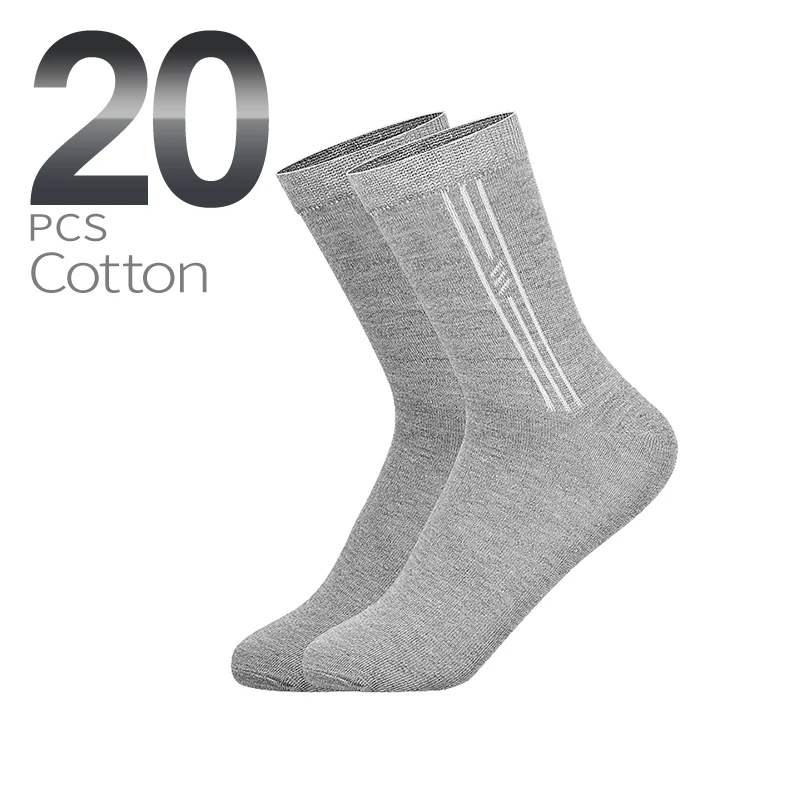 

High Quality Men's Socks Men Bamboo Fiber Socks Men Breathable Compression Long Socks Business Casual Male Large size 38-45
