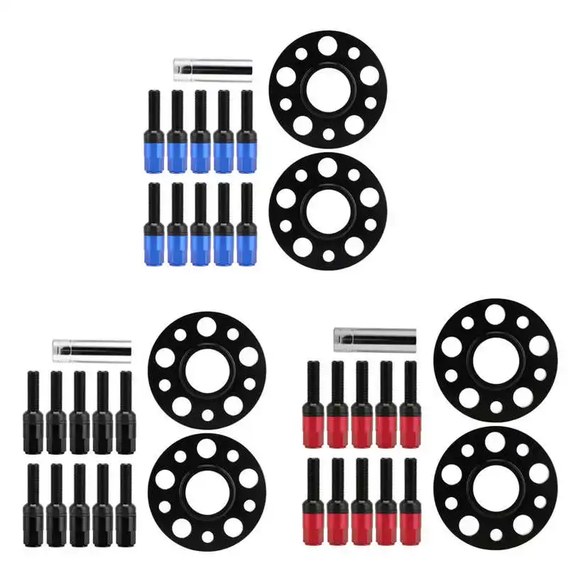 

Auto Accessories wheel nut Wheel Spacer Kit 5x112 with 15mm Flange M12x1.5 Bolt Replacement for Mercedes Benz Nuts Car