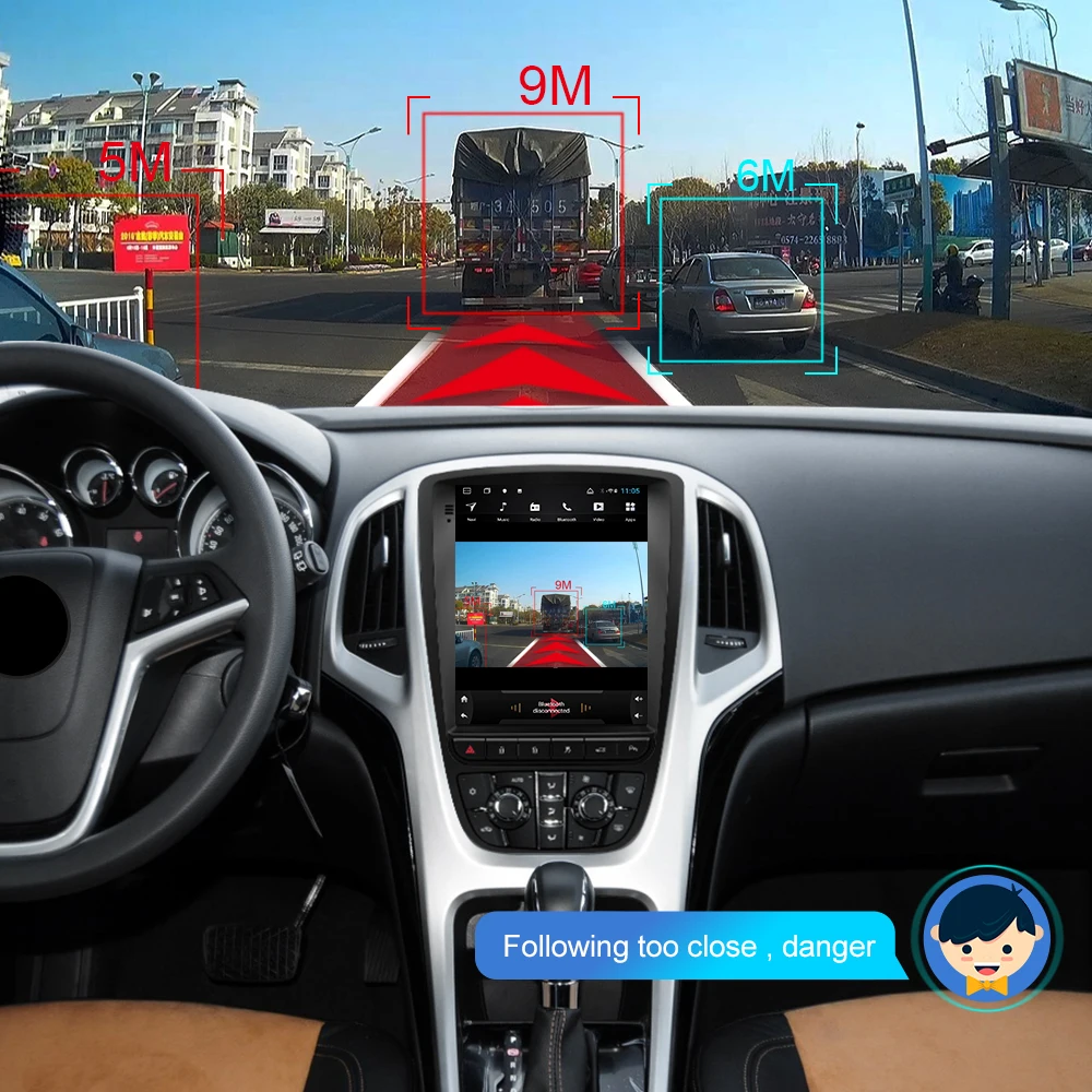 Isudar H53 Вертикальный 1 Din Android авто радио для Opel/Vauxhall/Astra J Buick/Verano 2009- gps Автомобильный мультимедийный ram 4G rom 64GB