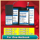Аккумулятор LOSONCOER 8000 мАч хорошего качества для One-Netbook One Mix 1 1S OneMix1 H-687292P для одного нетбука A1 JJY 2855125