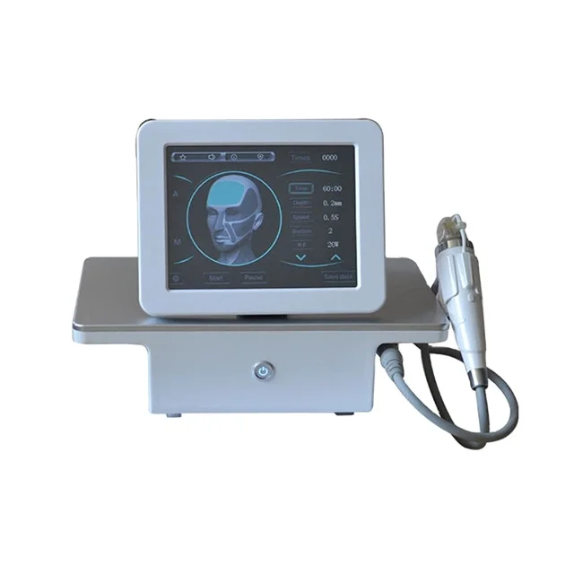 

microneedle fractional rf eye bag removal radio frequency skin tightening machine Micro Needle Fractional RF beauty Machine