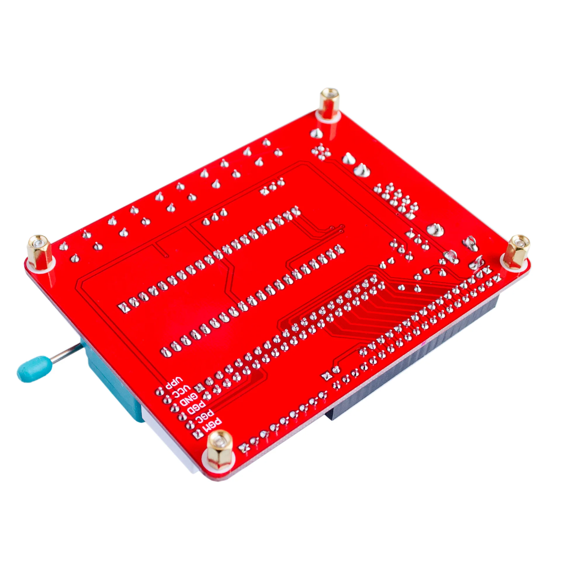 1PCS Mini System PIC Development Board + Microchip PIC16F877 PIC16F877A diy electronics | Инструменты