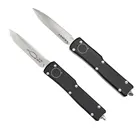 Тактический Открытый MT OTF D2 стальной лезвие DE SE Алюминиевая Ручка Выживание EDC Utx70 универсальный кухонный нож для фруктов спасательный ручной инструмент