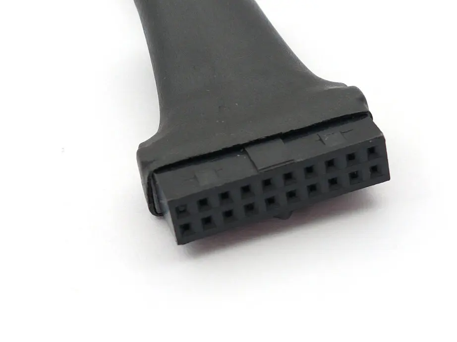 1 шт USB3.0 20 Pin Материнская плата заголовок женский к USB 2 0 9-контактный разъем кабель