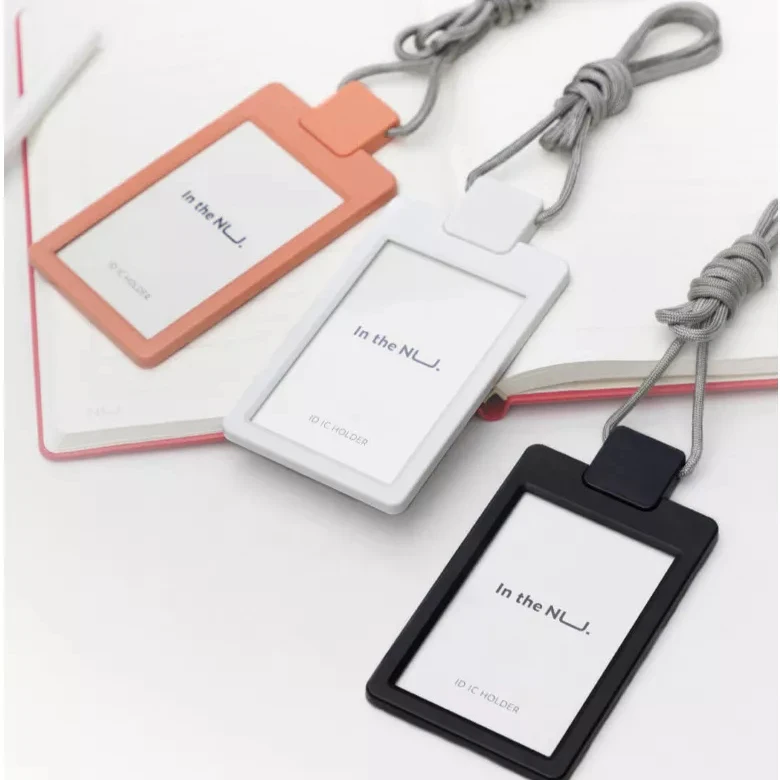 Xiaomi Nusign ID держатель карточки IC с Нейлоновый Шнур для сотрудника именной Обложка на удостоверение личности работы сертификат удостоверений личности для Бейджа