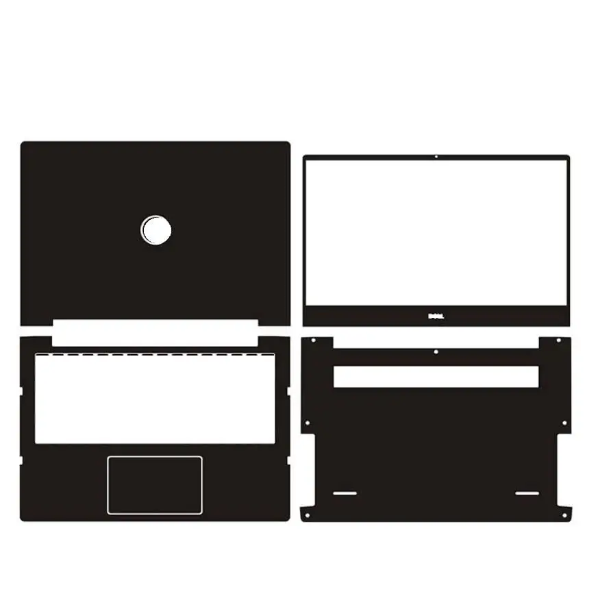 

Наклейка на ноутбук KH, наклейки на кожу, Защитная крышка для DELL Inspiron 13 7391, 2 в 1