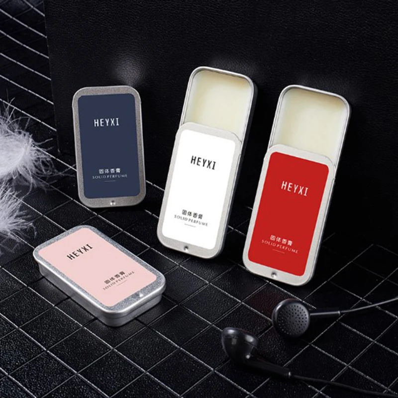 

1pcs Solid Balm Lasting Fragrance Light Fragrance Portable Solid Fragrance high quality