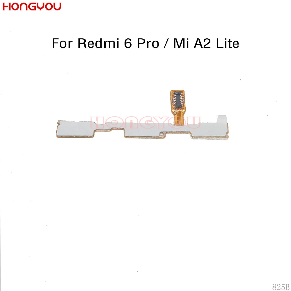 Кнопка питания отключения звука вкл/выкл гибкий кабель для Xiao mi Red 6 PRO/mi A2