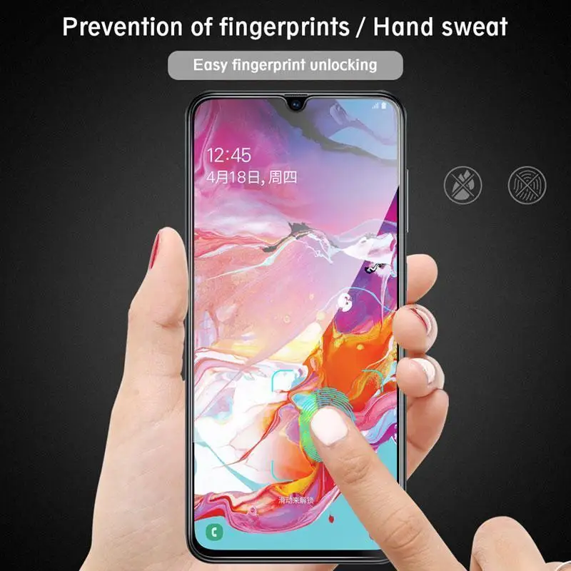 Закаленное стекло 9D для Samsung Galaxy A90 Защитная пленка экрана M30S A10S A50S A7 2018 A70 A60 A50 A40