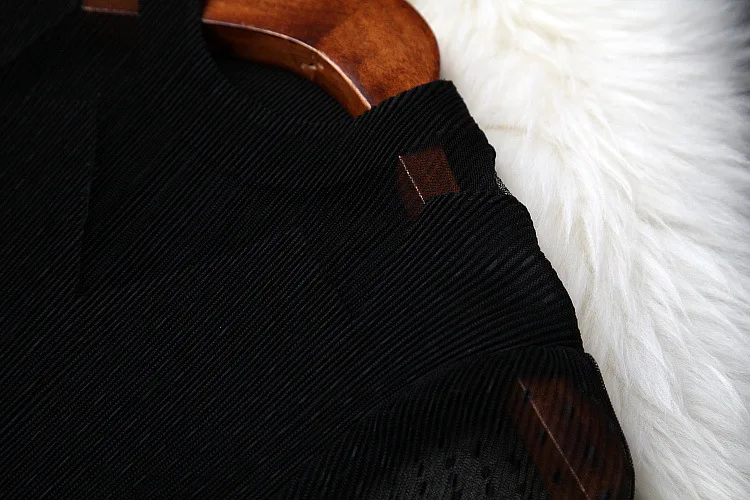 Длинное женское платье новинка сетчатый пуловер весеннее пэтчворк перо кисточка