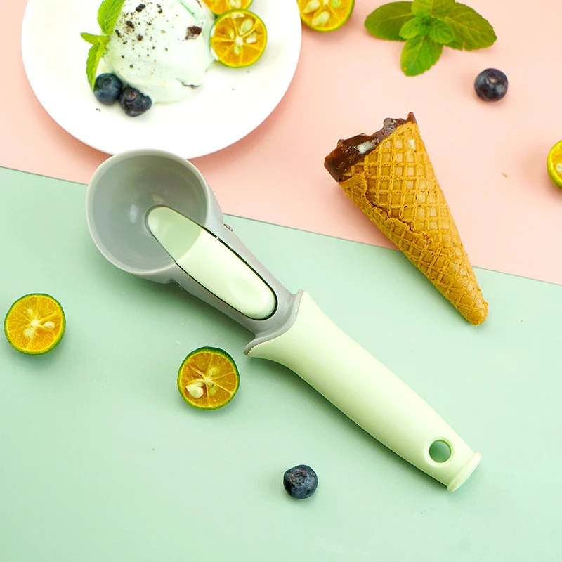 Ложка для мороженого из АБС-пластика нескользящая | Дом и сад