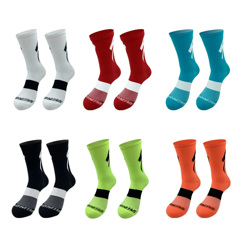 Носки велосипедные для мужчин и женщин спортивные носки велоспорта бега