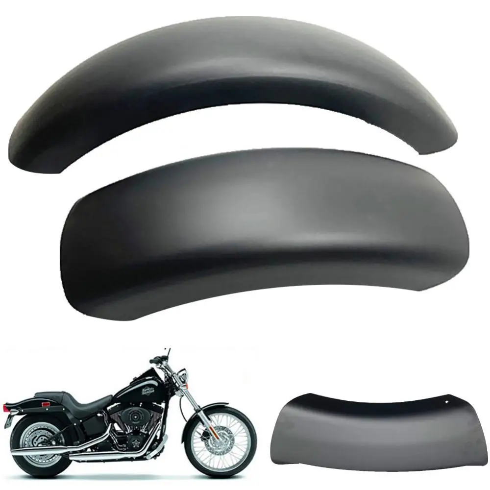

Motorcycle Retro Metal Rear Mudguard Fender Board Mudflap for Bobbers Chopper
