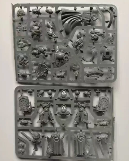 Primaris Космодесантников Marneus кальгар глава мастера ультрамарин (с чести ограждение