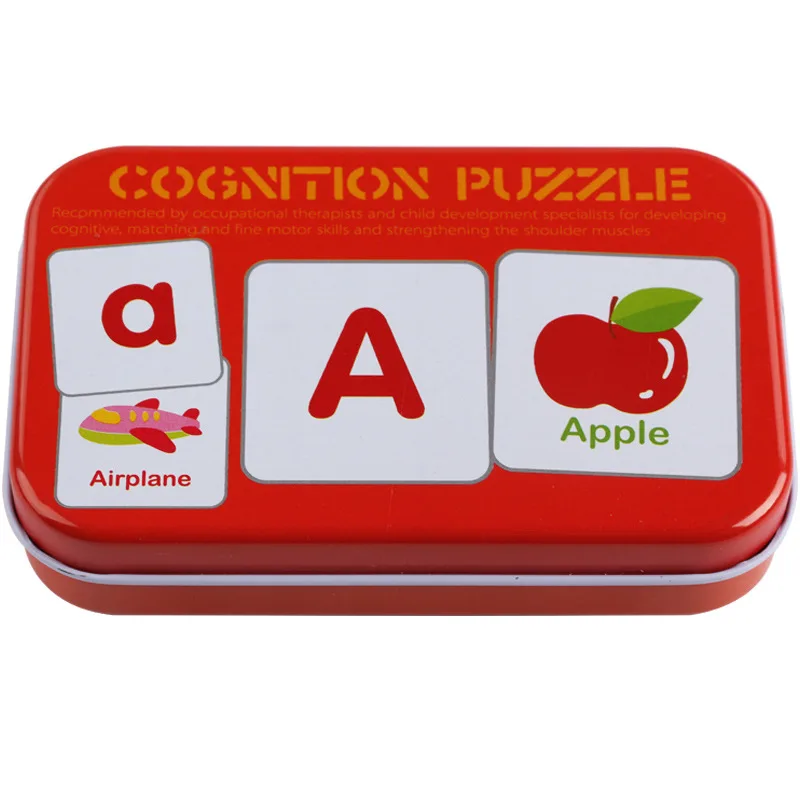 

Wooden Animal Puzzle Toys Montessori Educational Learning Toys Puzzle Toy For Children Kids Gifts