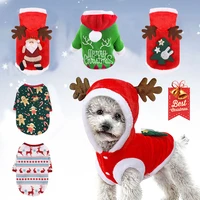 christmas dog clothes for small dogs winter dog coat dog christmas costume puppy clothes new year pet chihuahua clothing jacket