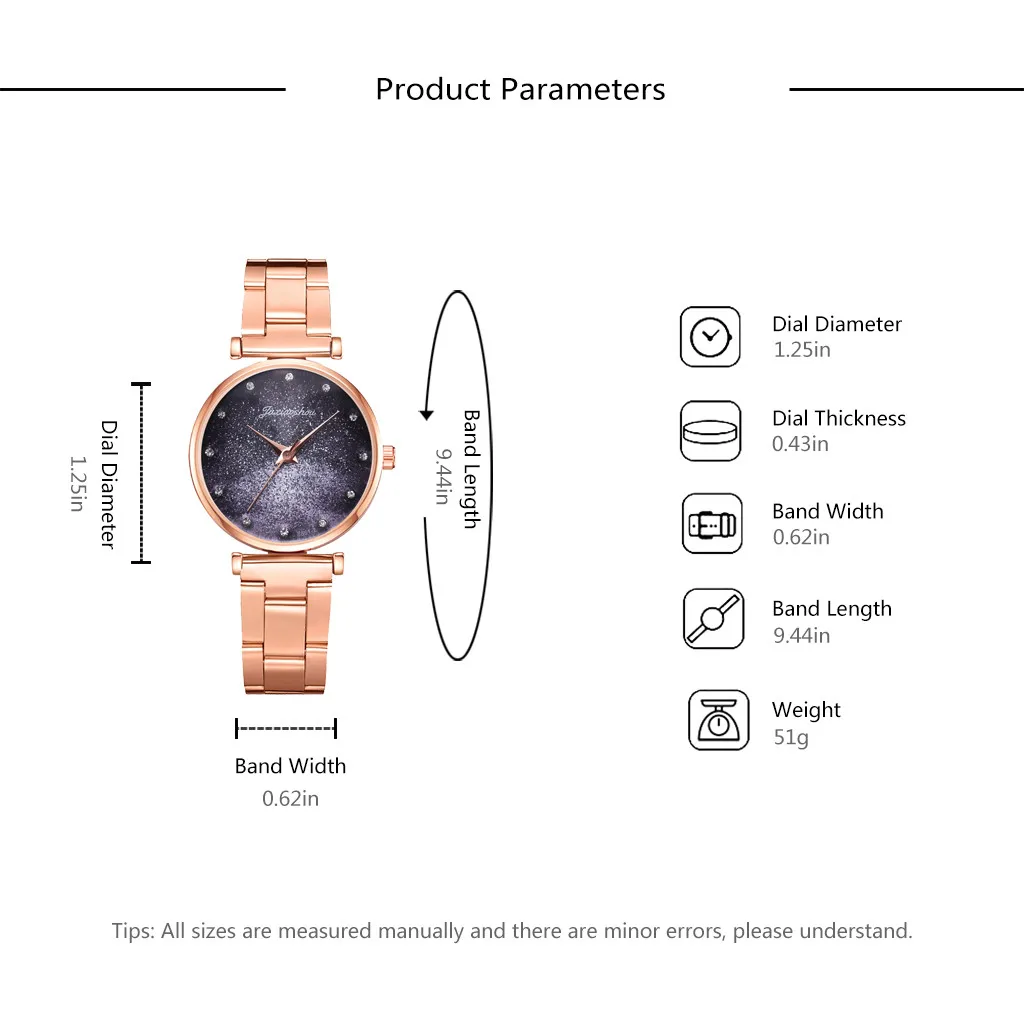 

Fashion Watches For Women Casual Diamond Steel Band Bracelet Elegant Geometric Bracelet Women Digital Watch