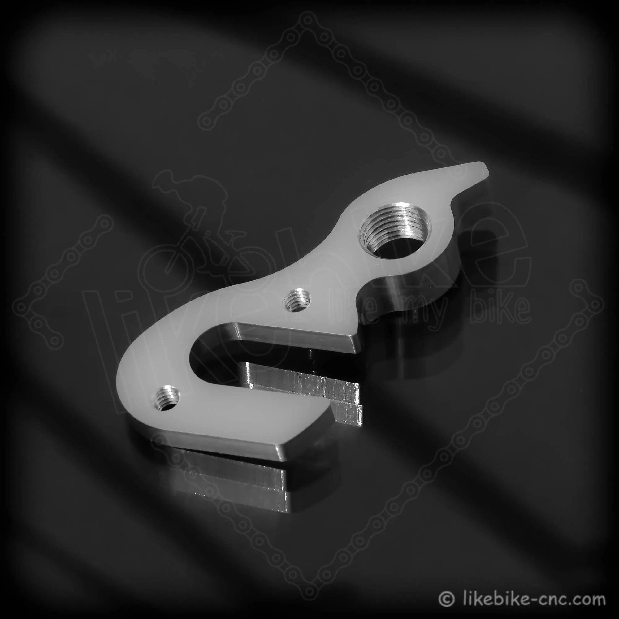 Велосипедный петух фрезерованный для Cube |