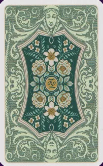 44 шт. прочная колода для карт ormand Oracle брезентовые карты наведения и гашения