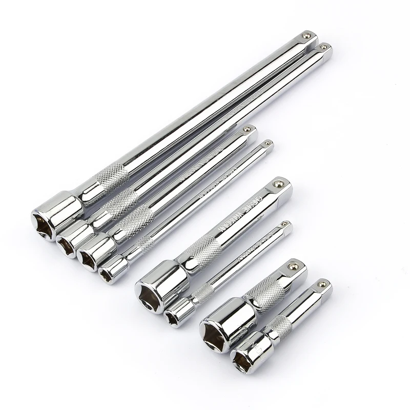 Удлинитель торцевого ключа с трещоткой 1/4 &quot3/8&quot 1/2 &quotcrv 50/75/100/125/150/250 мм длинный