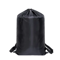 reusable home foldable washing machines laundry bag heavy duty storage backpack camping travel waterproof for dirty clothes