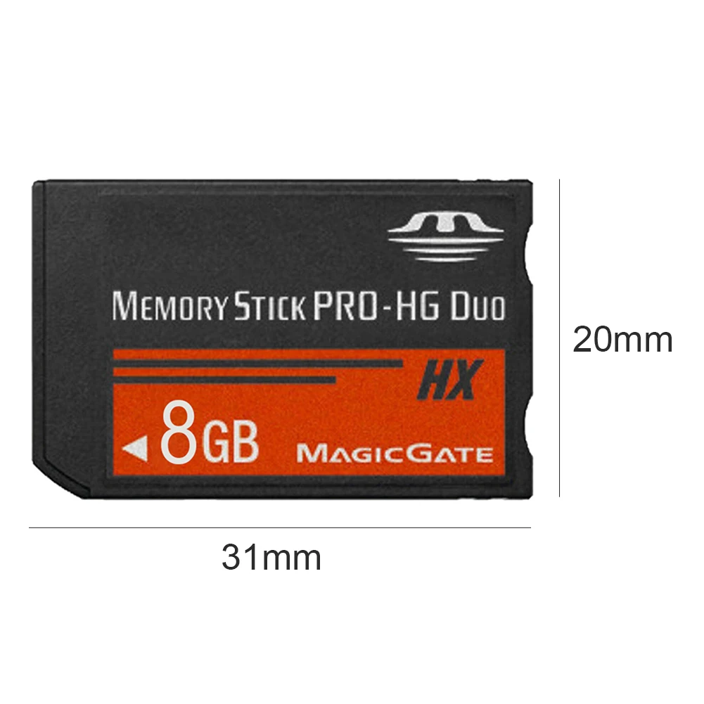 Прочные карты памяти портативный тонкий дизайн PRO HG Duo игры для Sony PSP 1000 2000 3000