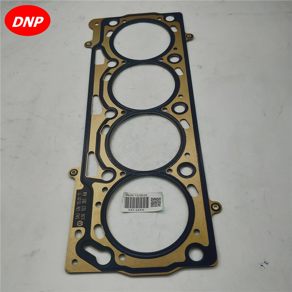 DNP прокладка головки цилиндра подходит для VW Polo Golf IV Skoda Octavia Audi Seat Cordoba Ibiza OEM 036103383AM