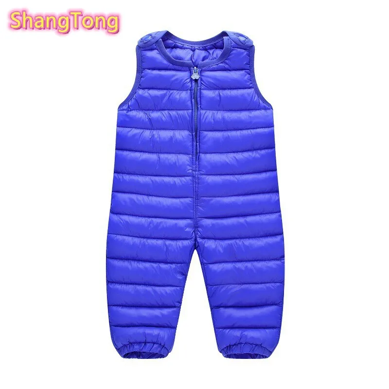 Одежда для маленьких девочек зимние комбинезоны детские теплые хлопковые