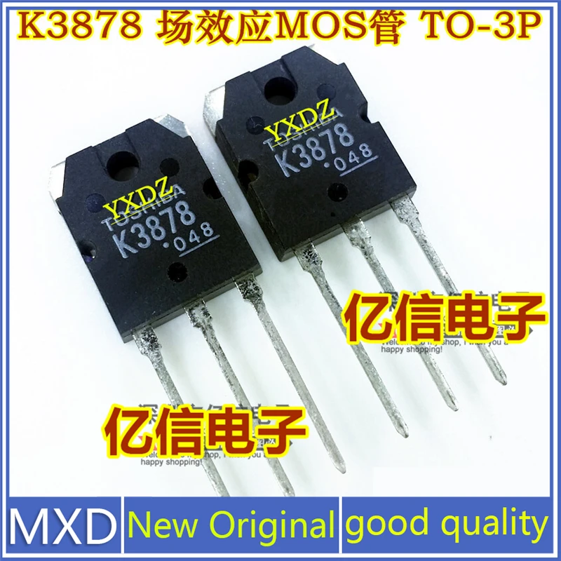 

5Pcs/Lot New Original K3878 Imported FET 2SK3878 TO-3P Good Quality