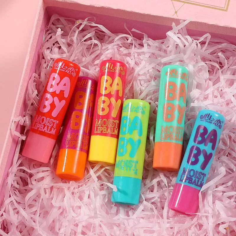 

1pc Random One Baby Lips Balm Lip Care Moisturizing Organic with Anti-Cracking Lip Plant Petroleum Pure Natural Gloss Lip J R8R5