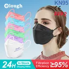 Ffp2 маски-кариллы kn95 сертифицированные корейские рыбные маски многоразовые cubrebocas mascarilla fpp2 homologada espaa цвета маска лица