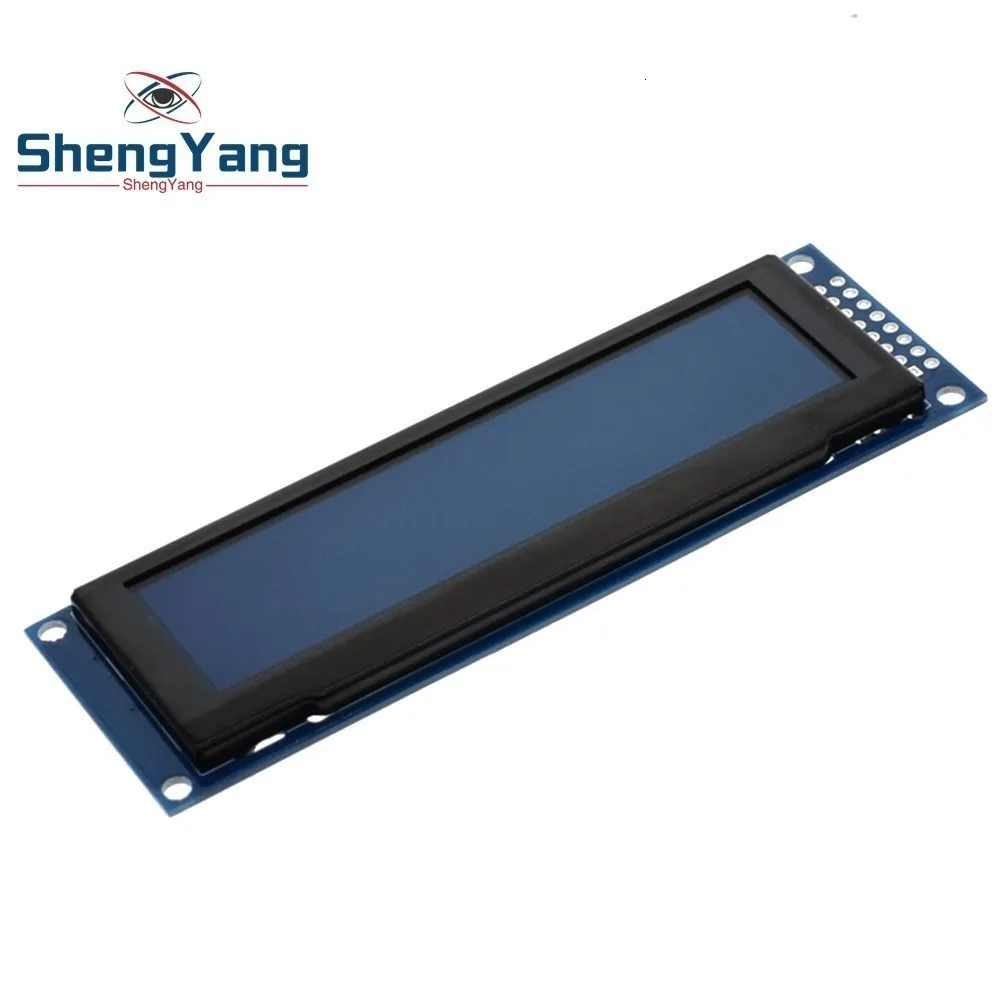 ShengYang настоящий oled-дисплей 3,1" 256*64 25664 точек Графический ЖК-модуль дисплей экран LCM SSD1322 контроллер Поддержка SPI