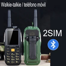 Feature phone with walkie-talkie  Outdoor wireless walkie-talkie Elderly cell phone Walkie talkie phone