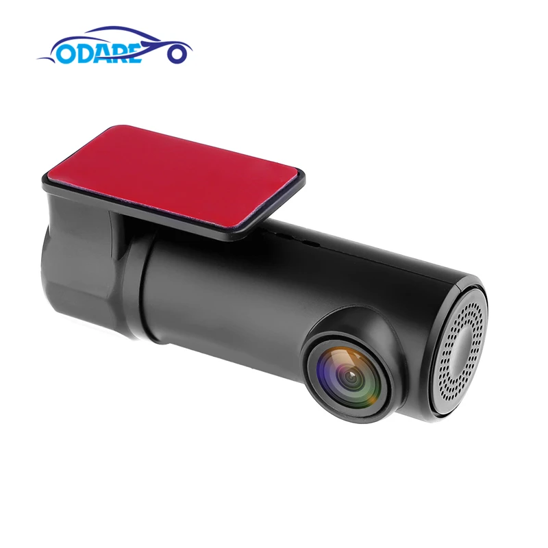 Видеорегистратор автомобильный Odare HD 1080p Wi-Fi 170 градусов с ночным видением |