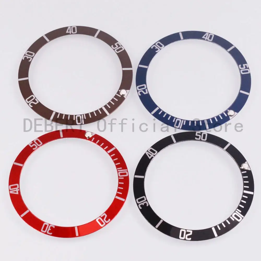 Запасные части для часов 39 48 мм рамка мужских алюминиевая цинка